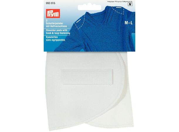 Skulderpute halvmåne m/borrelås